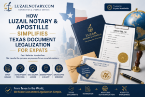 luzail notary & apostille simplifies texas