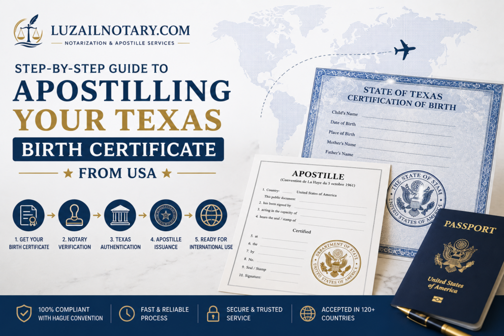birth certificate