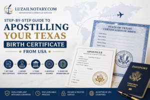 birth certificate