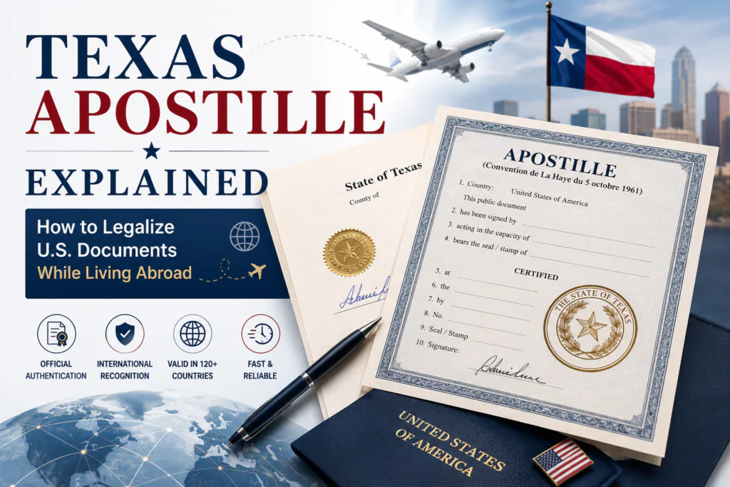 texas apostille